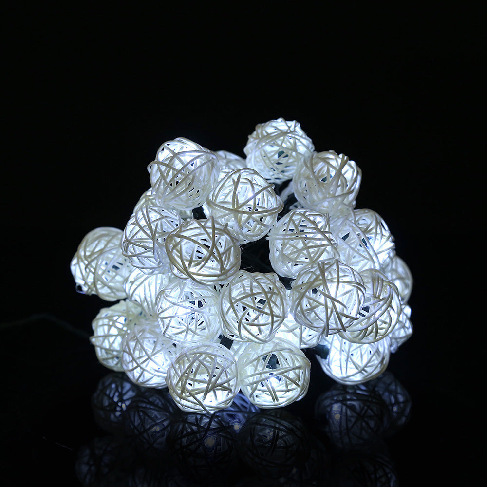 Thai Sepak Takraw Christmas Day Outdoor Garden Decoration Lantern