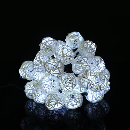 Thai Sepak Takraw Christmas Day Outdoor Garden Decoration Lantern