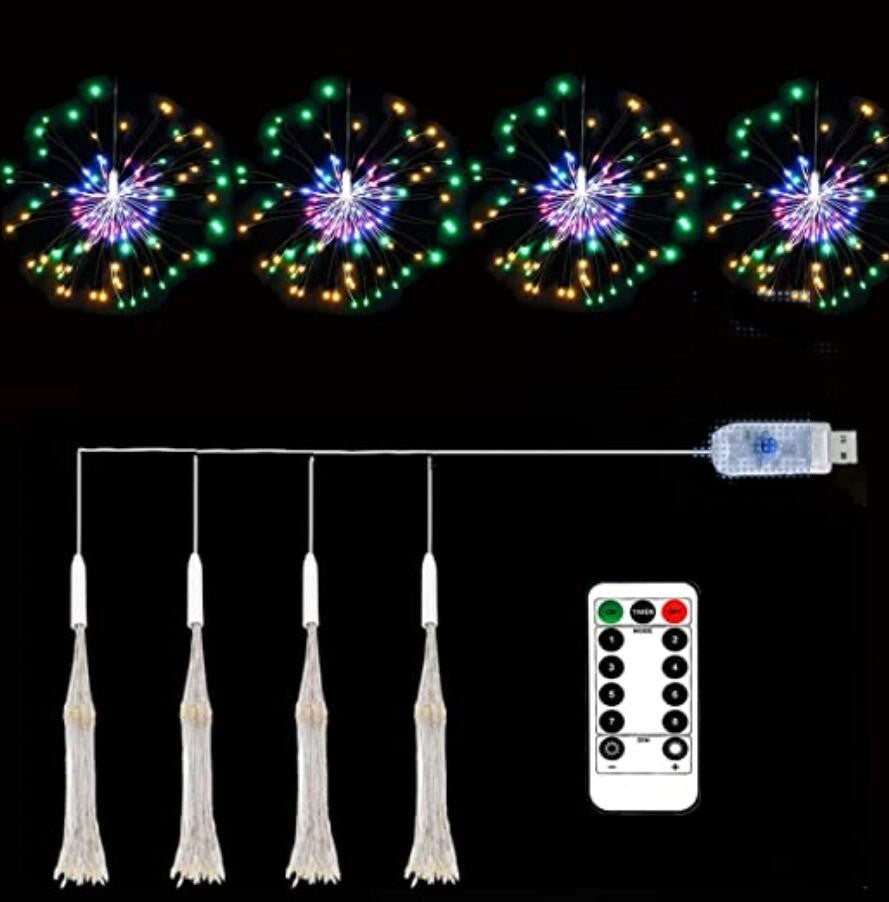 Indoor Light String Outdoor Waterproof Christmas Decoration Light