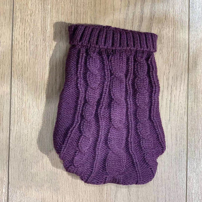 Autumn And Winter Thick Small Size Dog Baby Sweater