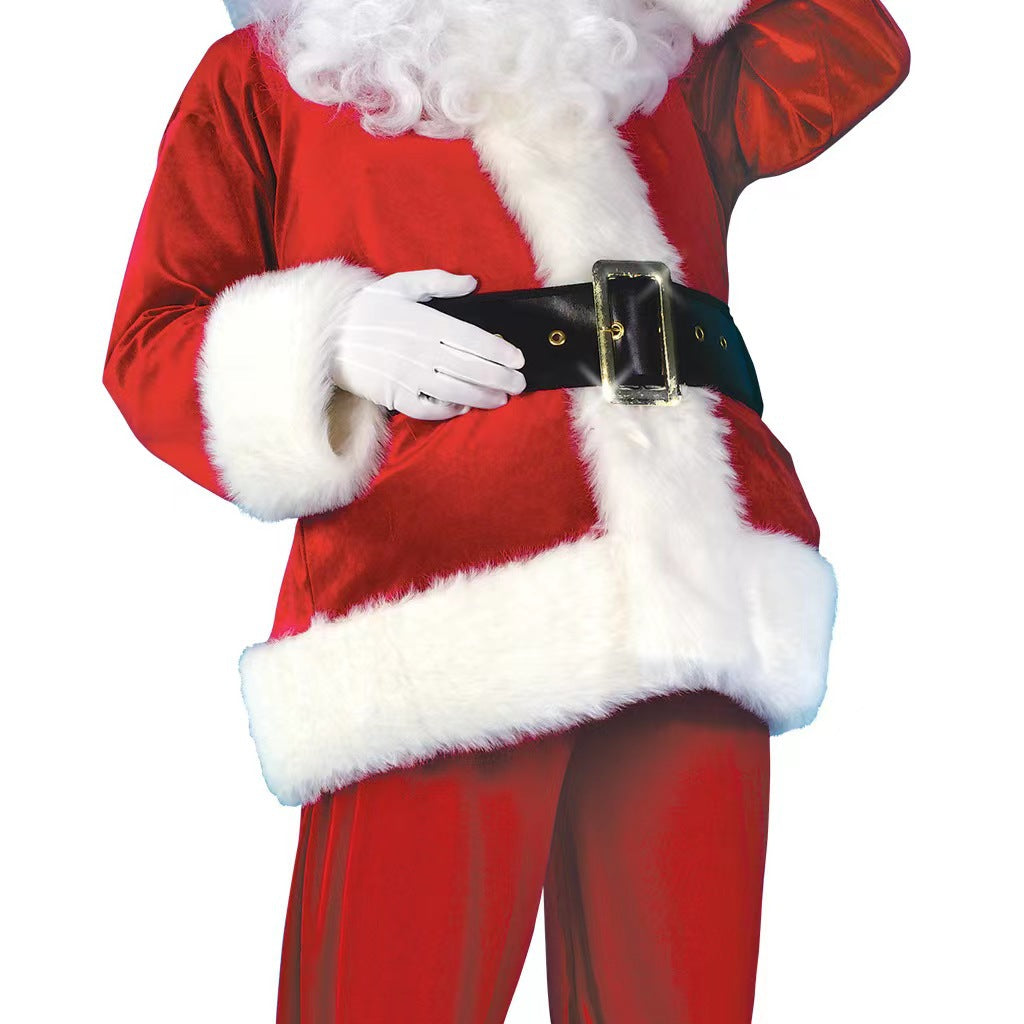 Santa Claus Costume Oversized And Thickened Classic Style Clothing
