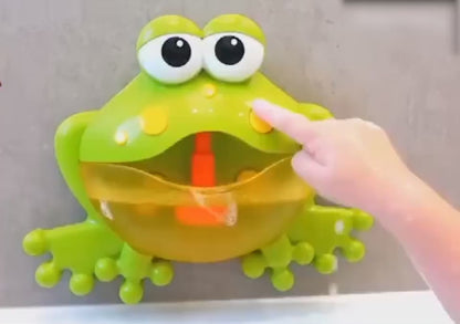 Kids Baby Shower Toys Automatic Crab Bubbler with 